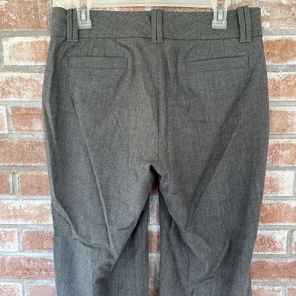 Banana Republic Jackson Fit Wool Trousers Size 6 Gray - Picture 6 of 8